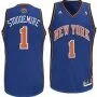 NBA Adidas Mens New York Knicks Swingman Revolution 30 Amare Stoudemire Jersey Vest in Blue