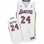  NBA Adidas Mens Los Angeles Lakers Swingman Revolution 30 Kobe Bryant Jersey Vest in White