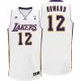 NBA Adidas Mens Los Angeles Lakers Swingman Revolution 30 Dwight Howard Jersey Vest in White