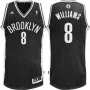 NBA Adidas Mens Brooklyn Nets Swingman Revolution 30 Deron Williams Jersey Vest in Black